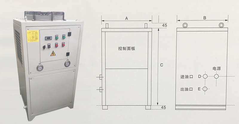 LYD150型油冷機 LYD150型油冷機
